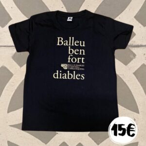 Foto Samarreta Balleu